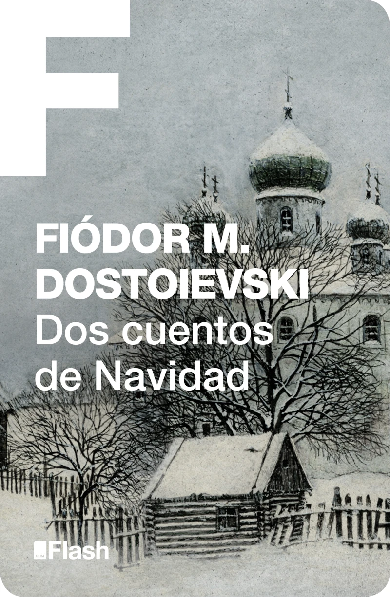 Portada: Dos cuentos de Navidad (Flash Relatos)