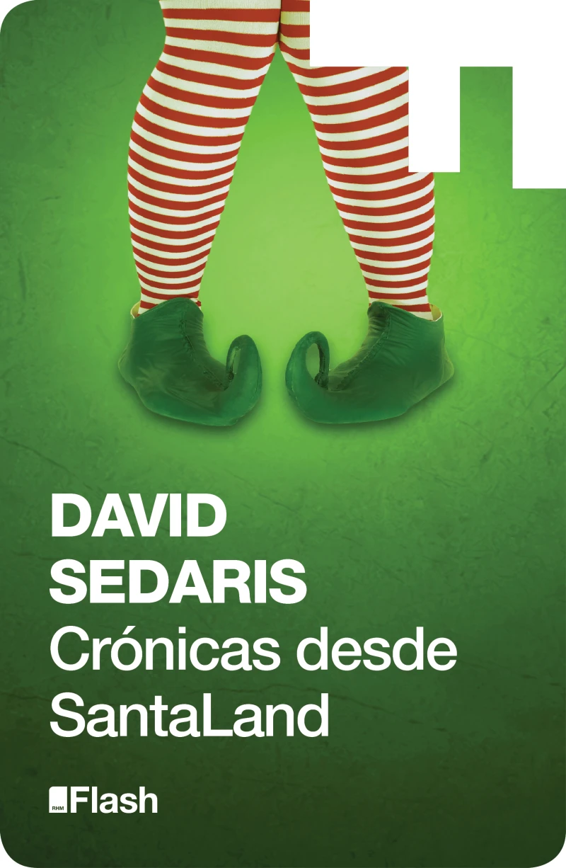 Portada: Crónicas desde Santaland (Flash Relatos)