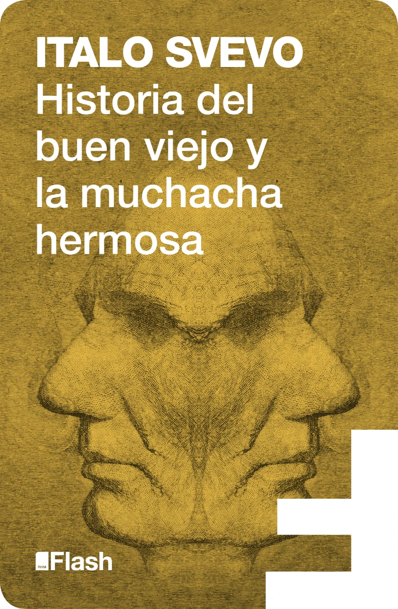 Portada: Historia del buen viejo y la muchacha hermosa (Flash Relatos)