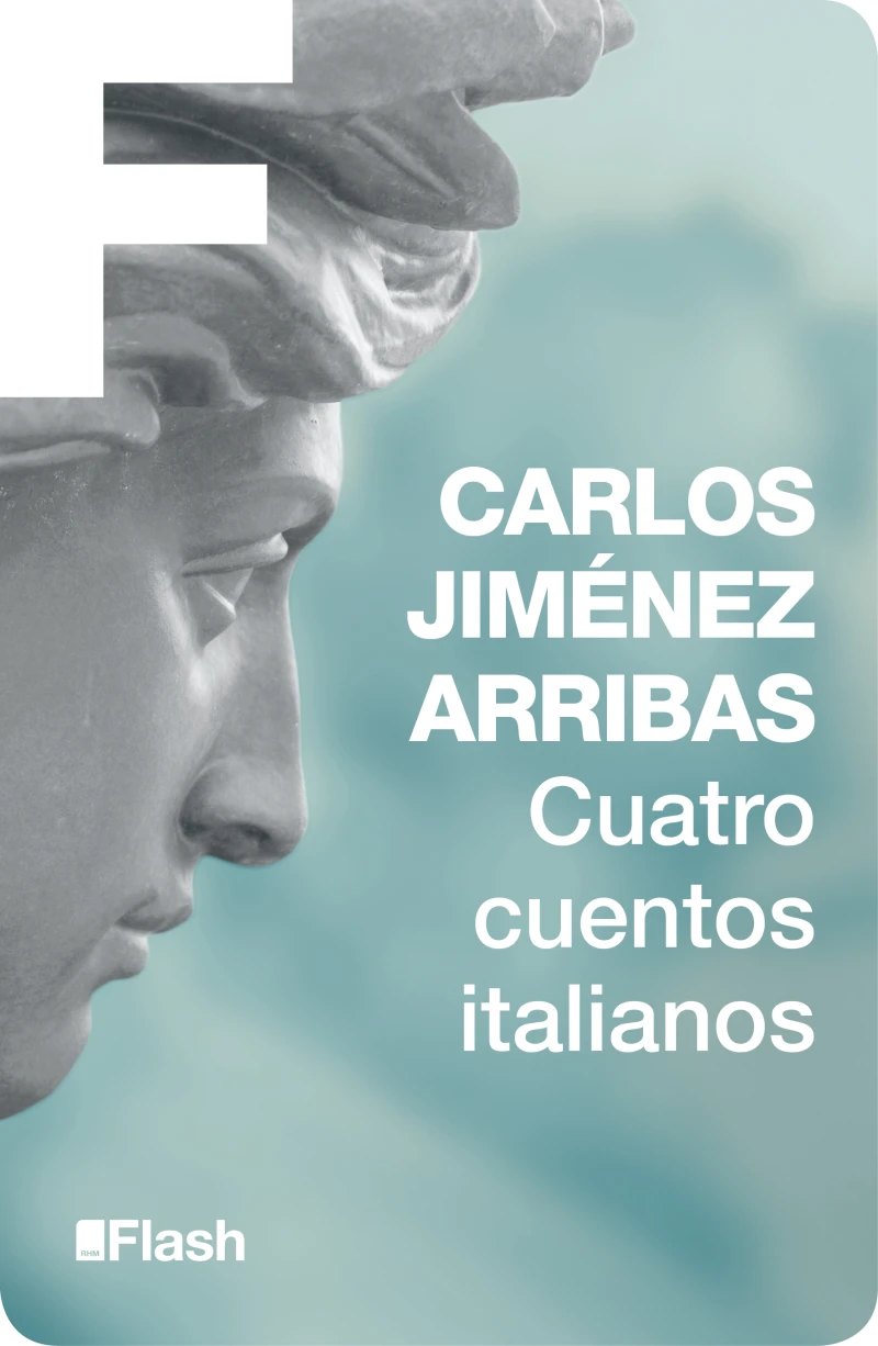 Portada: Cuatro cuentos italianos (Flash Relatos)