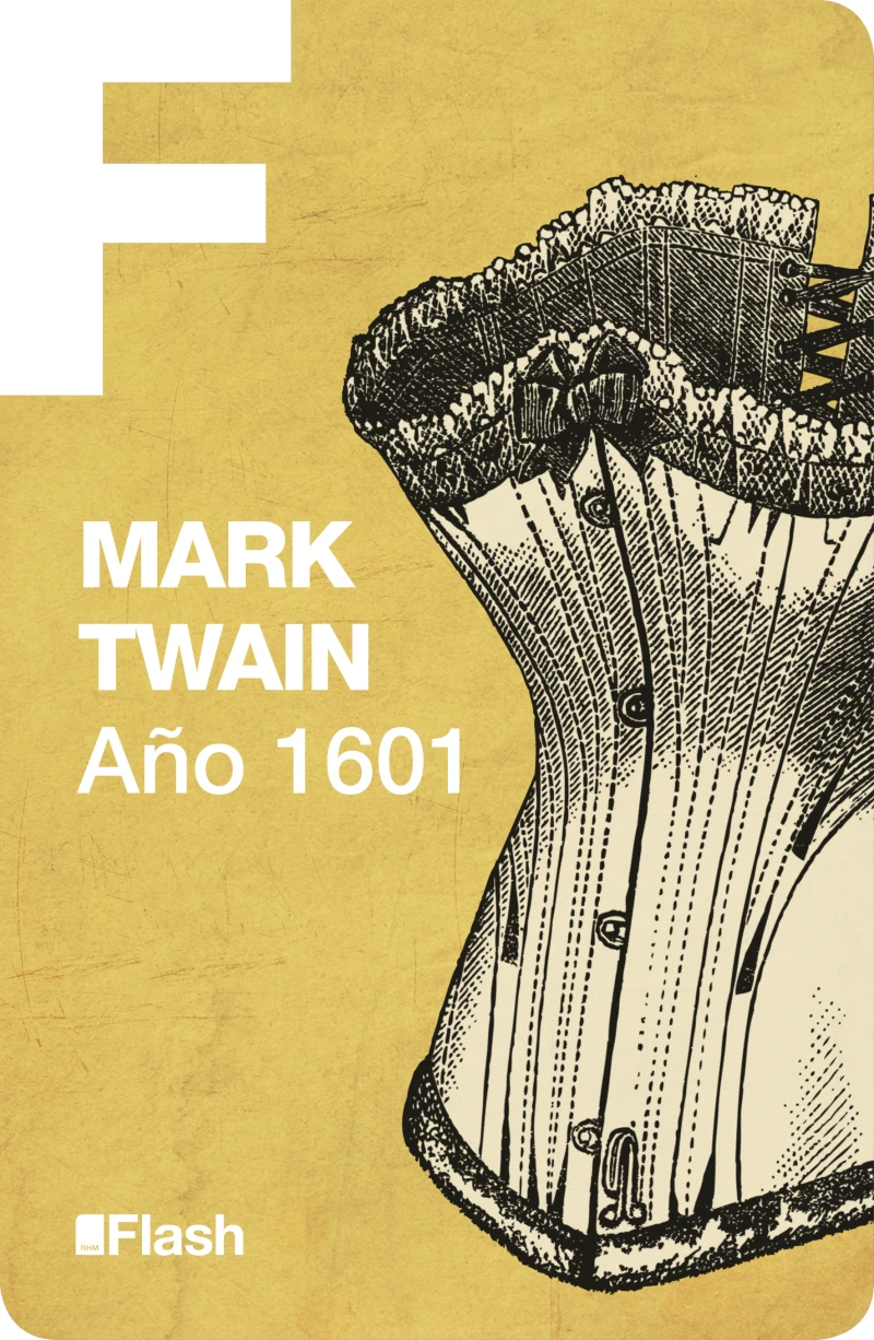 Portada: Año 1601 (Flash Relatos)