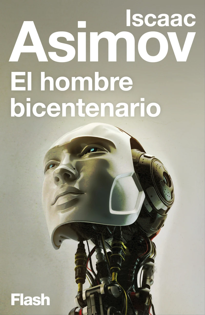 Portada: El hombre bicentenario (Flash Relatos)