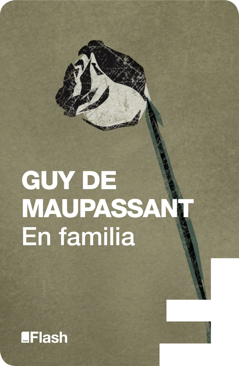 Portada: En familia (Flash Relatos)