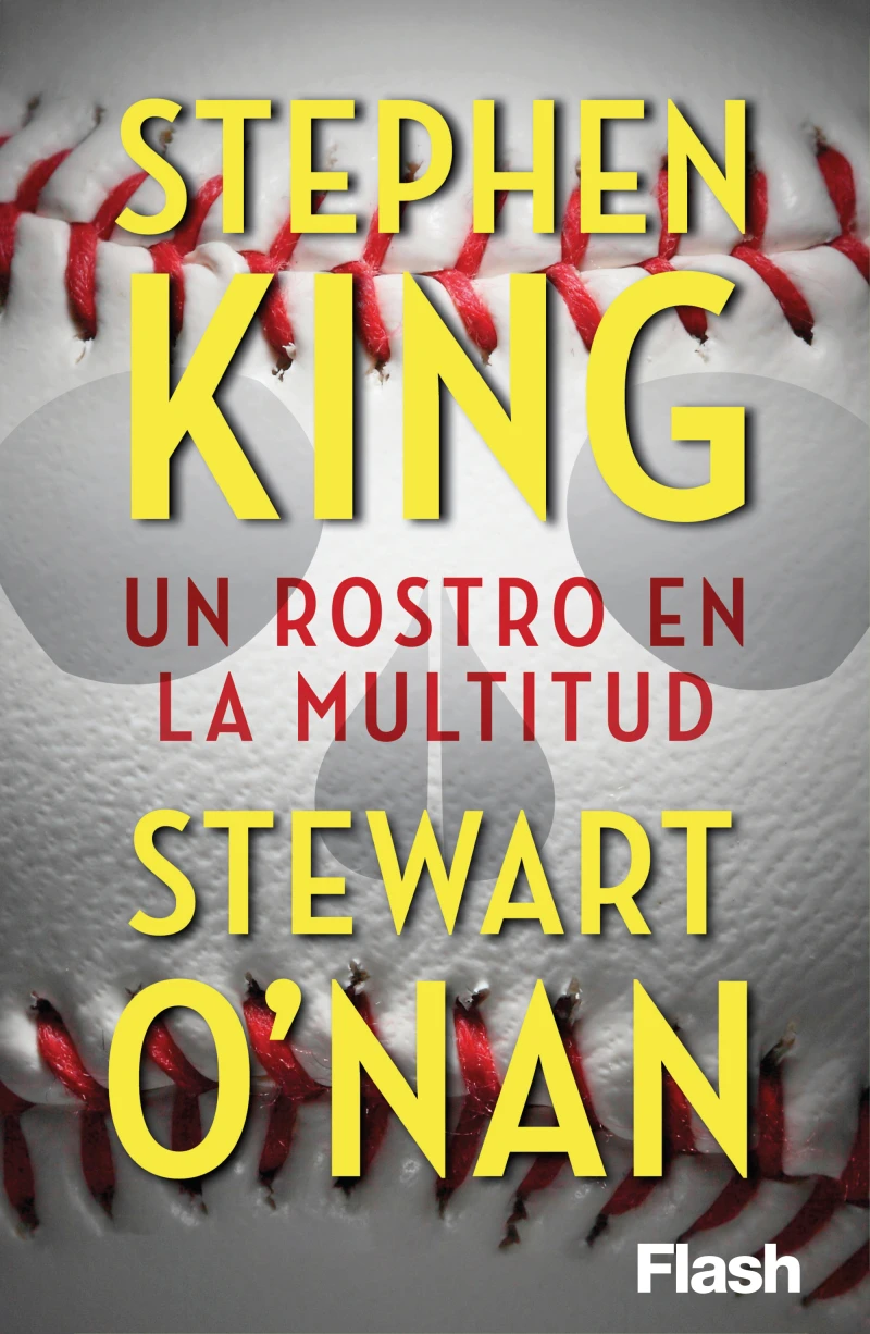 Portada: Un rostro en la multitud (Flash Relatos)