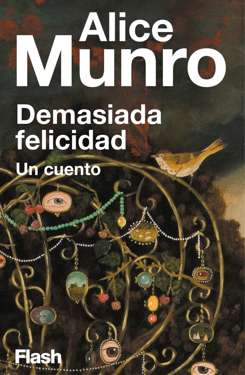 Portada: Demasiada felicidad (Flash Relatos)