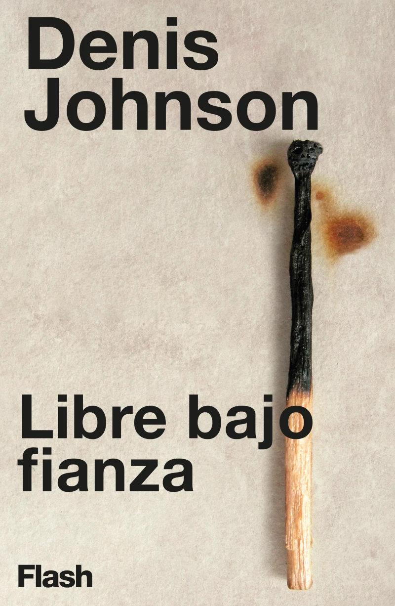 Portada: Libre bajo fianza (Flash Relatos)