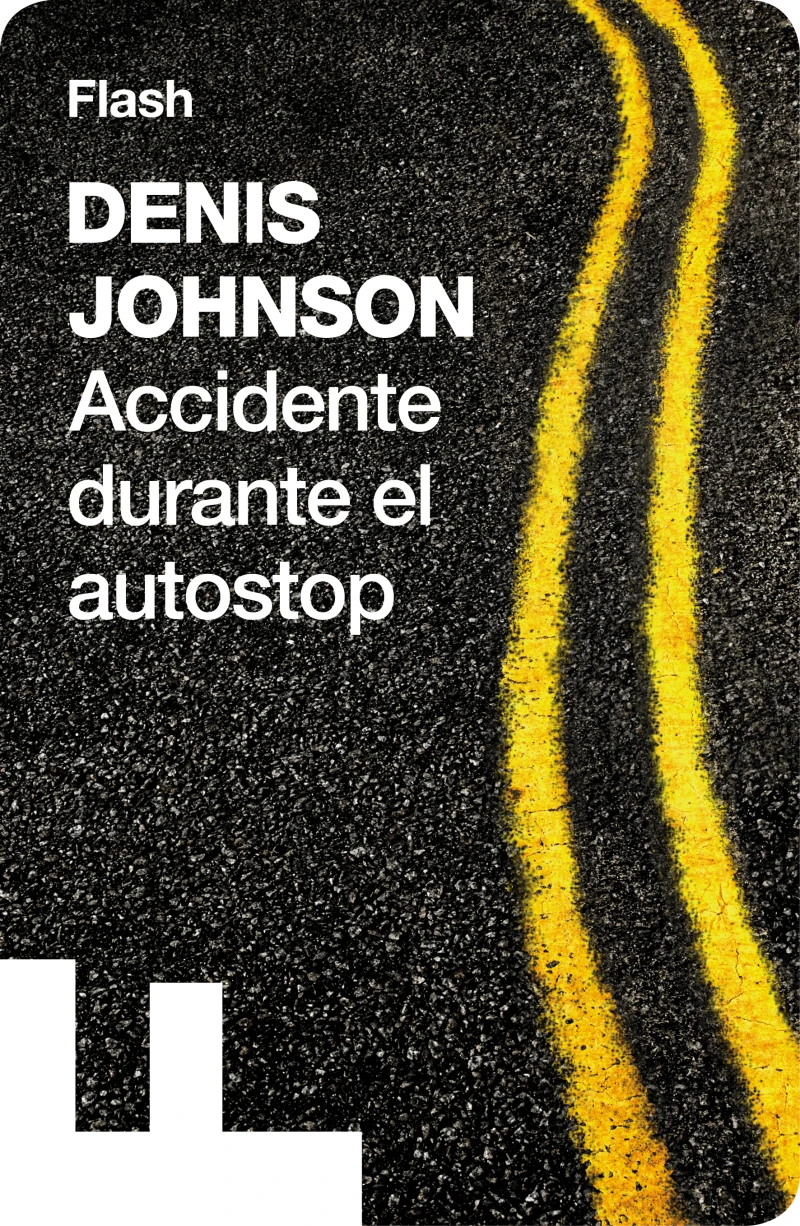 Portada: Accidente durante el autostop (Flash Relatos)