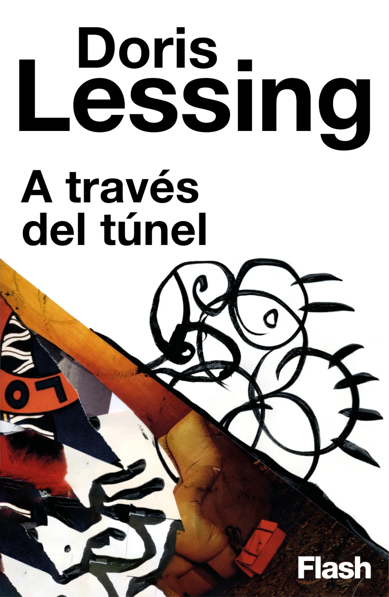 Portada: A través del túnel (Flash Relatos)