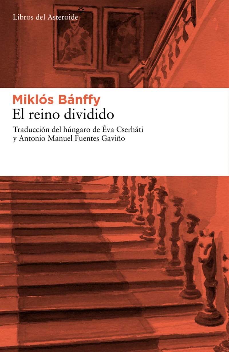 Portada: El reino dividido