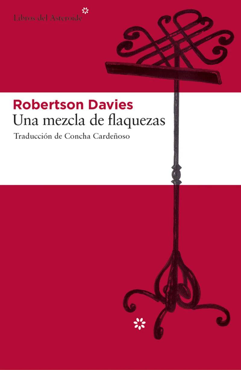Portada: Una mezcla de flaquezas