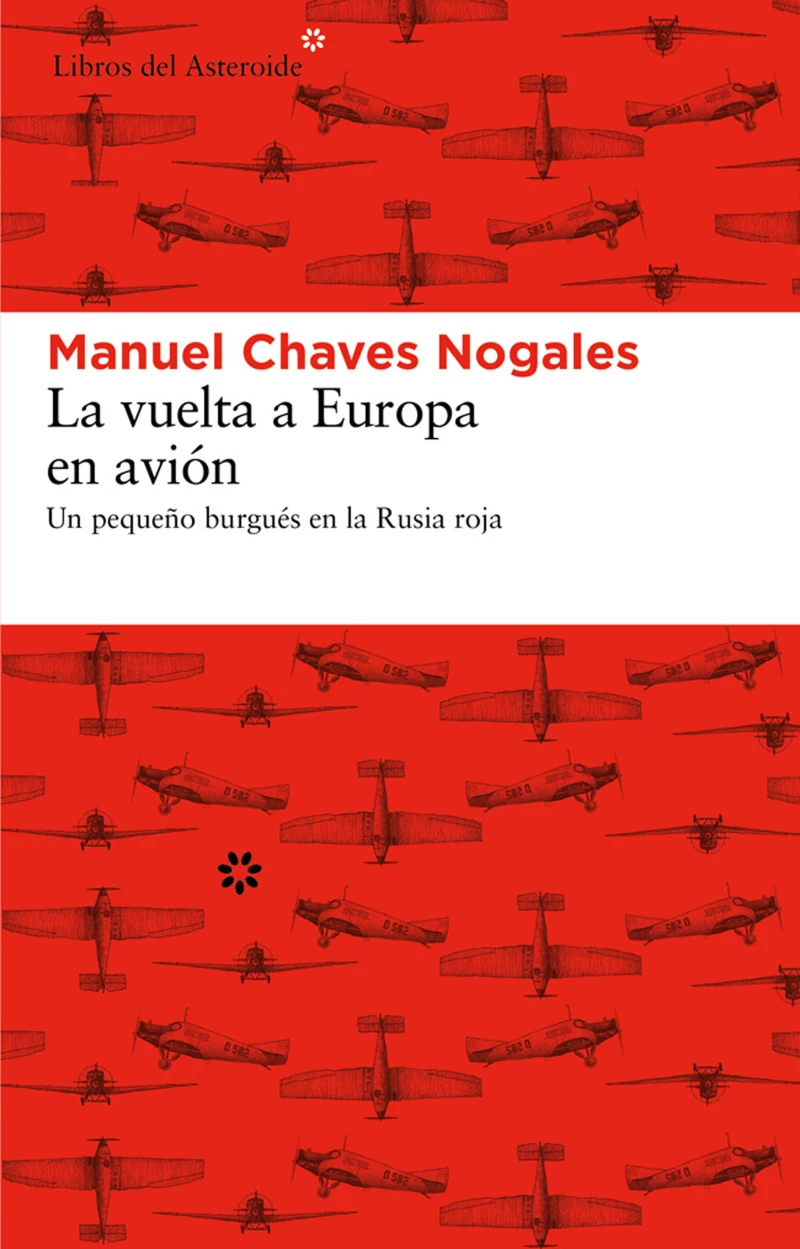 Portada: La vuelta a Europa en avión
