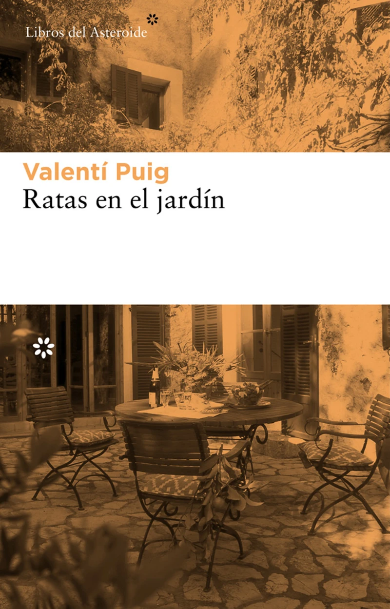 Portada: Ratas en el jardín