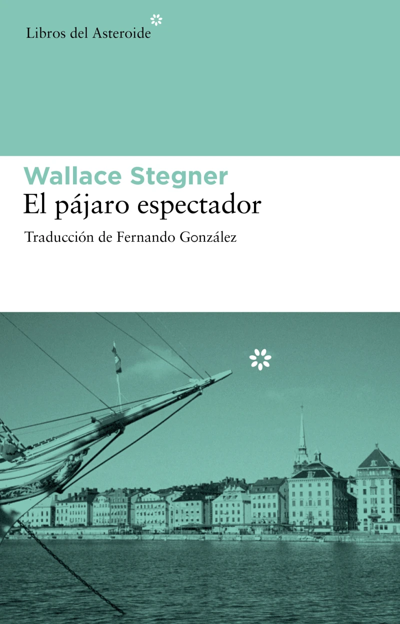 Portada: El pájaro espectador