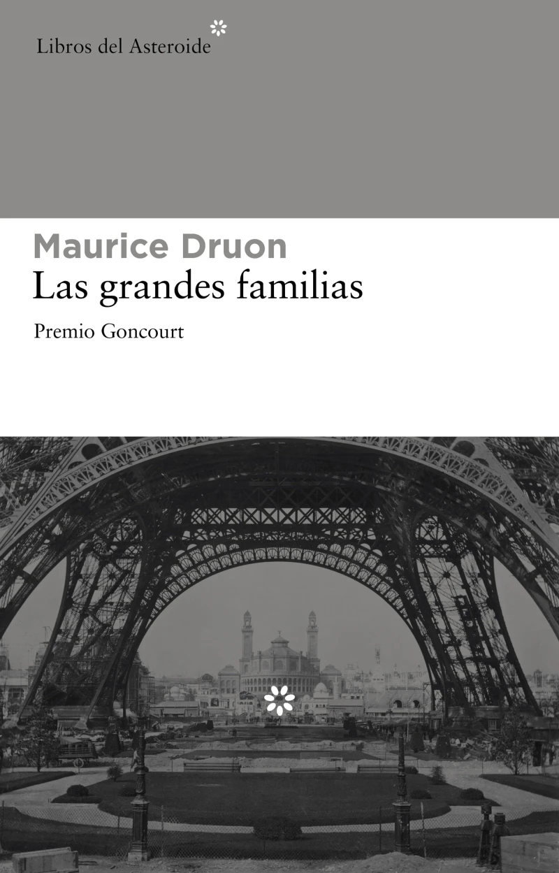 Portada: Las grandes familias