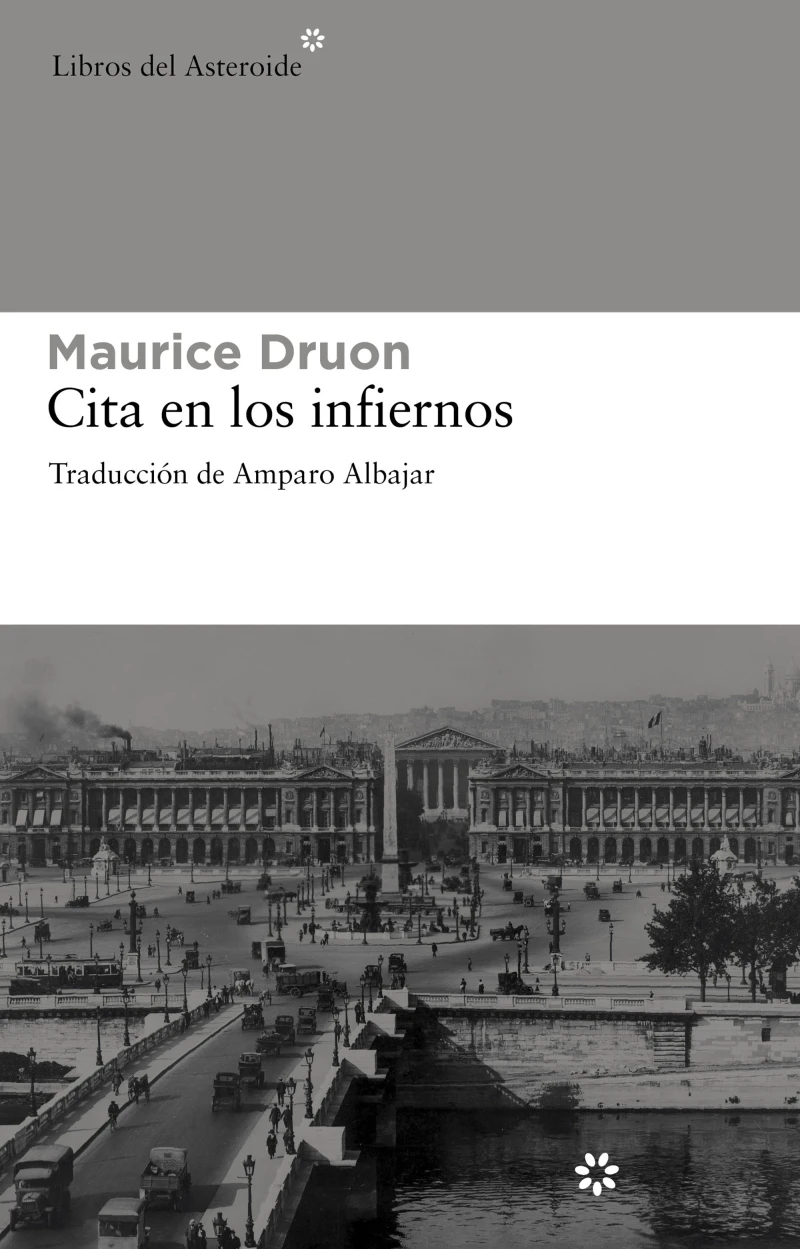 Portada: Cita en los infiernos