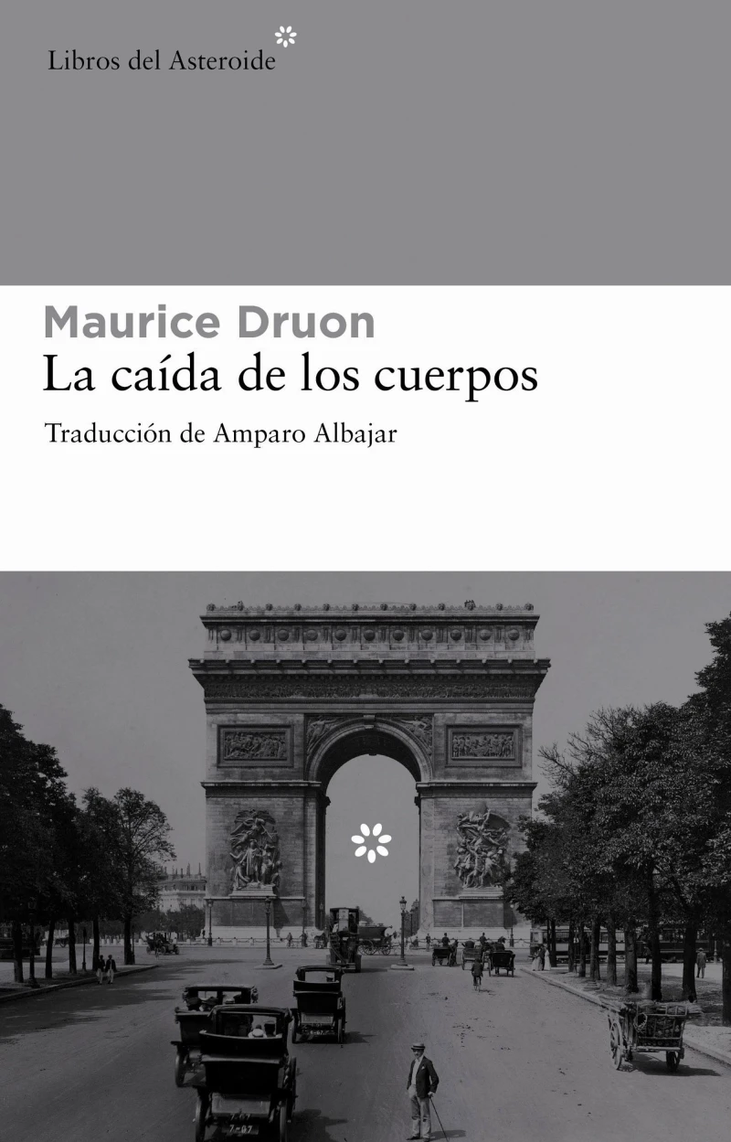 Portada: La caída de los cuerpos