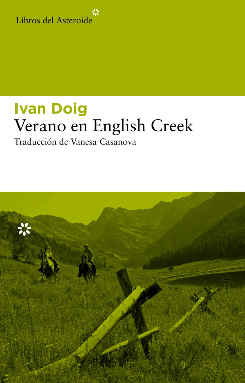 Portada: Verano en English Creek