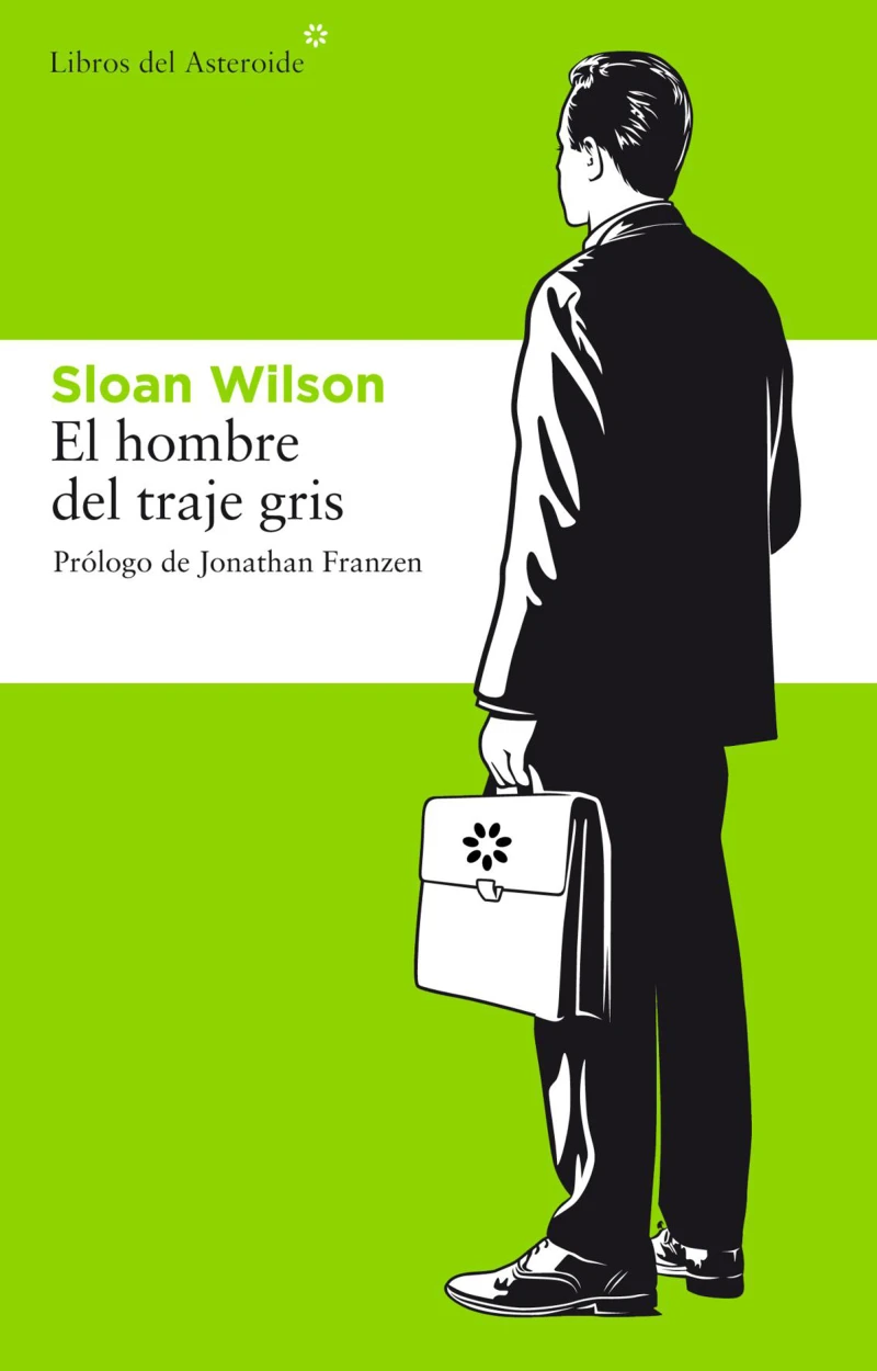 Portada: El hombre del traje gris