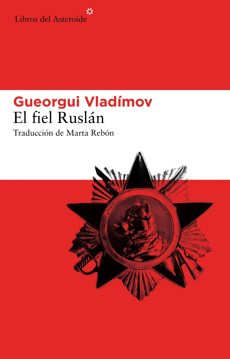 Portada: El fiel Ruslán