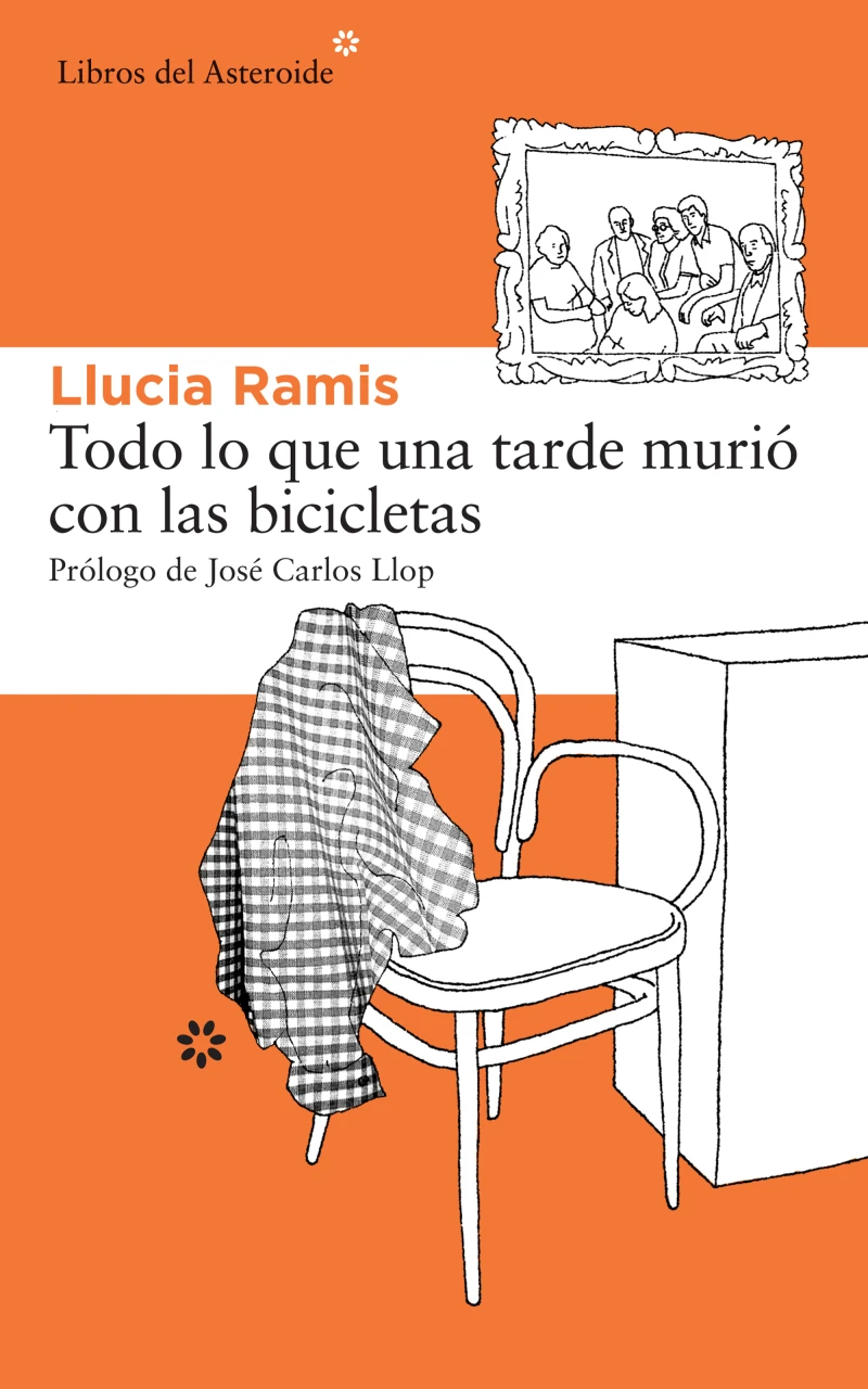 Portada: Todo lo que una tarde murió con las bicicletas