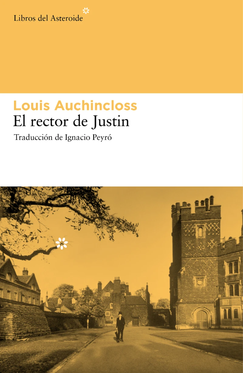 Portada: El rector de Justin