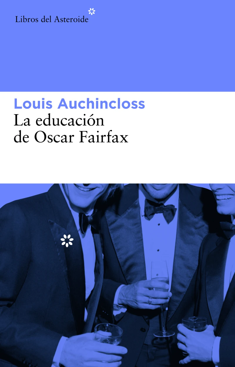 Portada: La educación de Oscar Fairfax