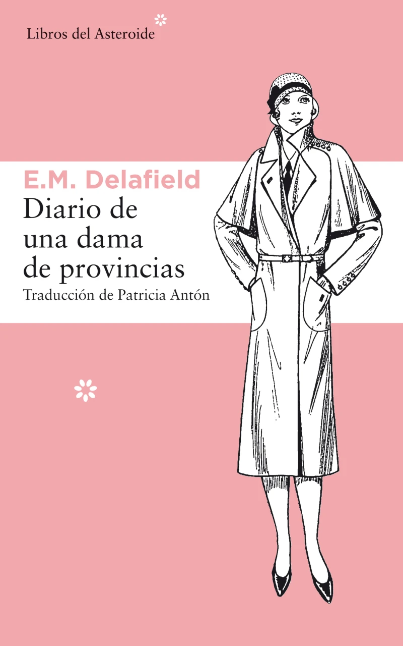 Portada: Diario de una dama de provincias