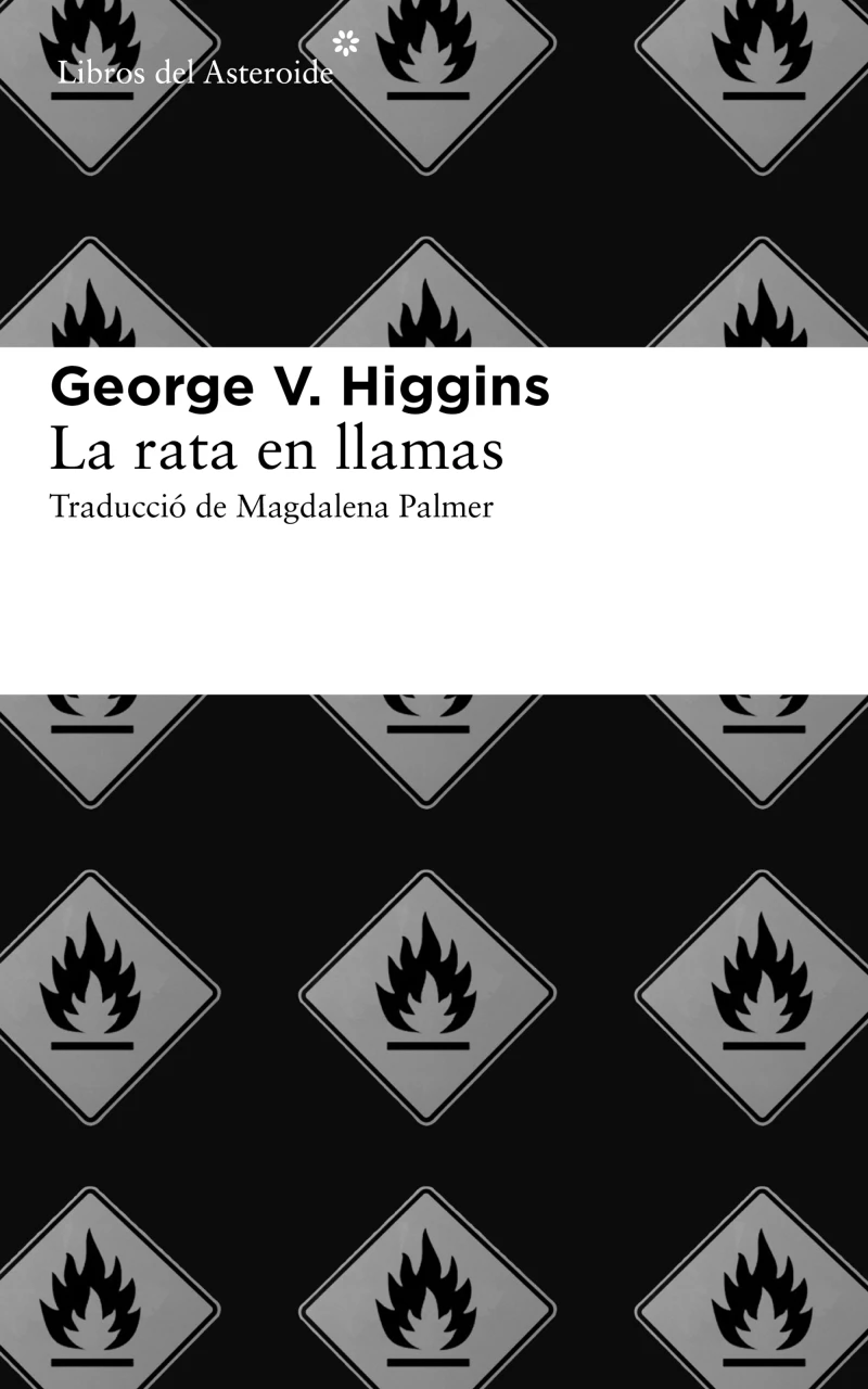Portada: La rata en llamas
