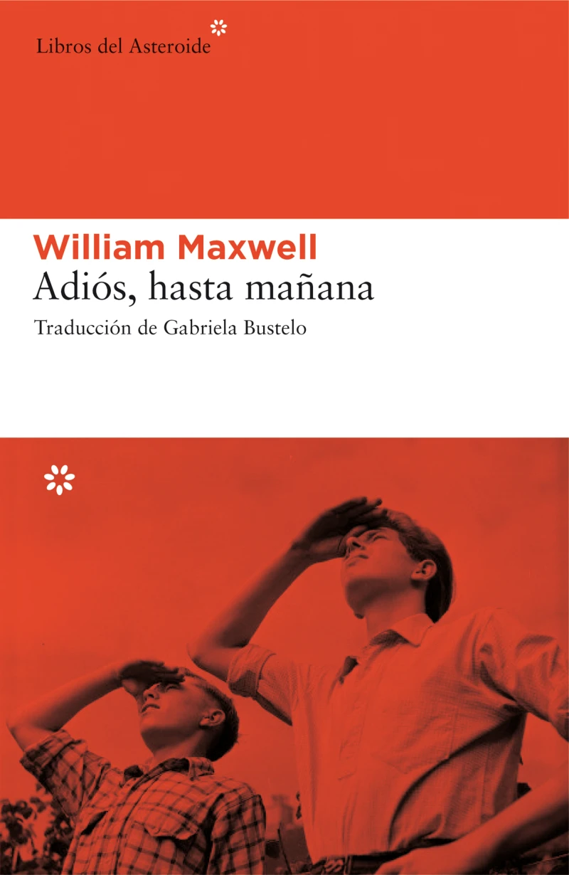 Portada: Adiós, hasta mañana