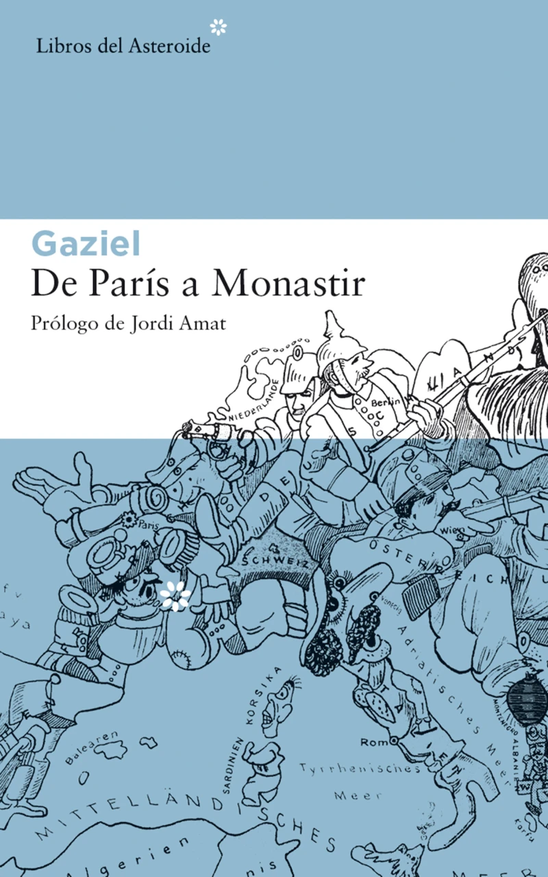 Portada: De París a Monastir