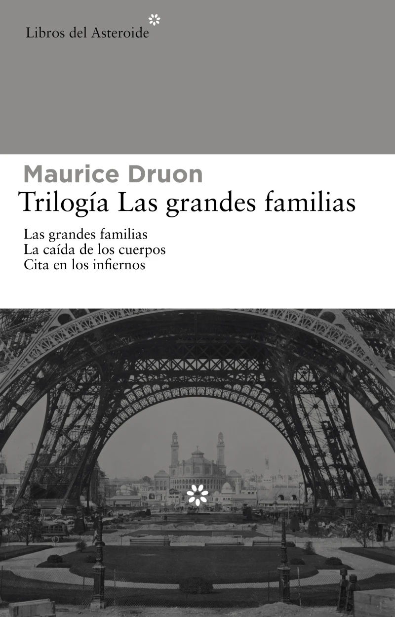 Portada: Trilogía Las grandes familias