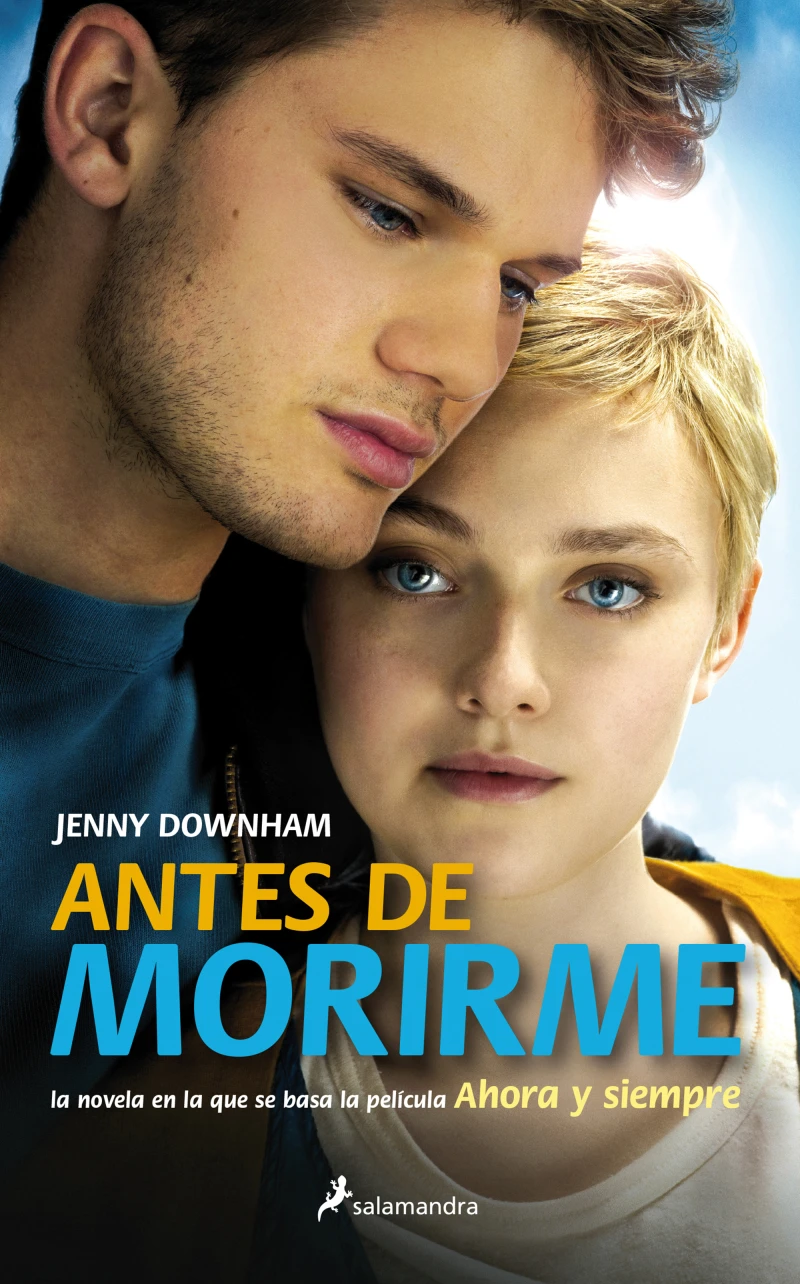 Portada: Antes de morirme