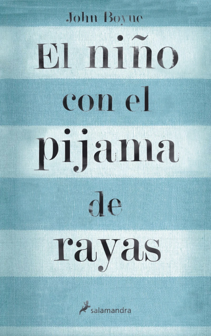 Portada: El niño con el pijama de rayas