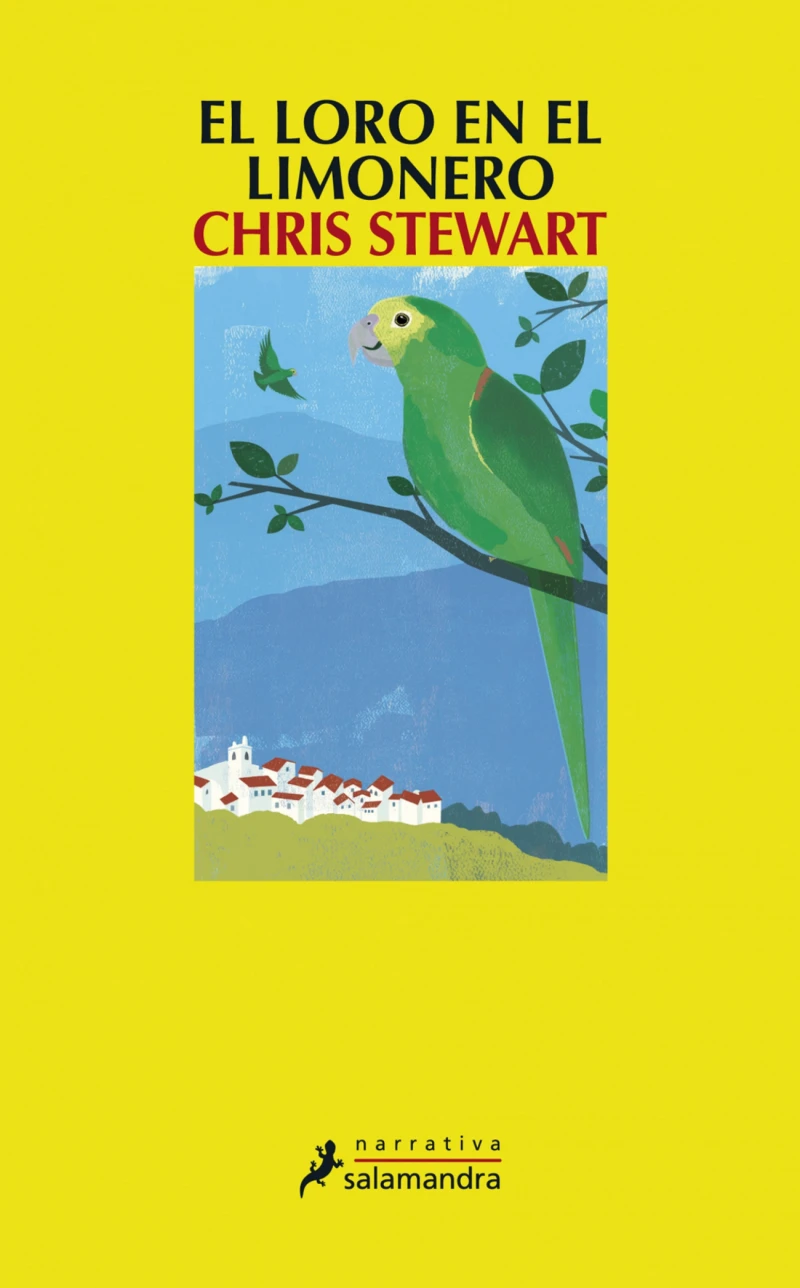 Portada: El loro en el limonero