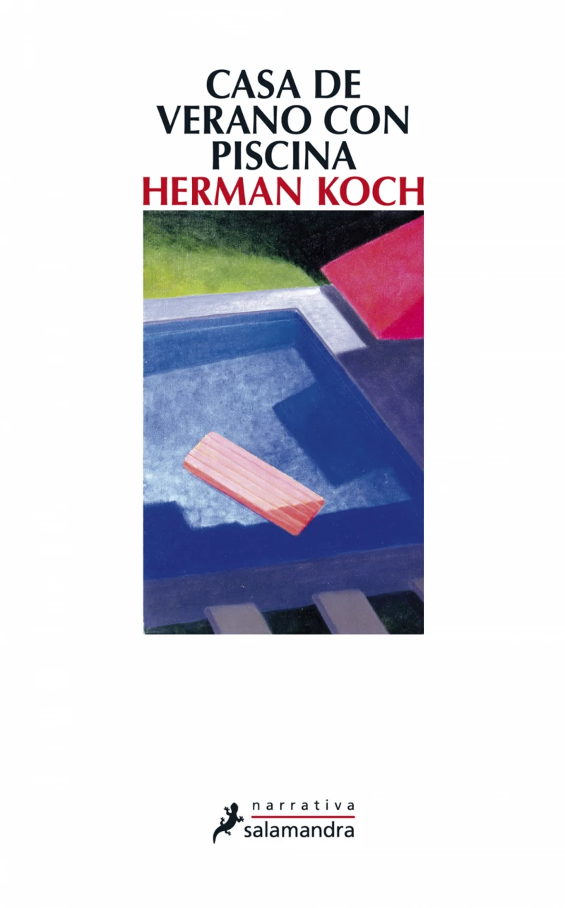 Portada: Casa de verano con piscina
