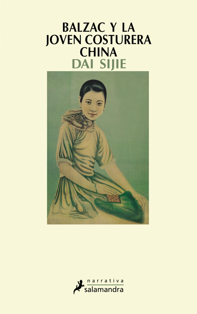Portada: Balzac y la joven costurera china