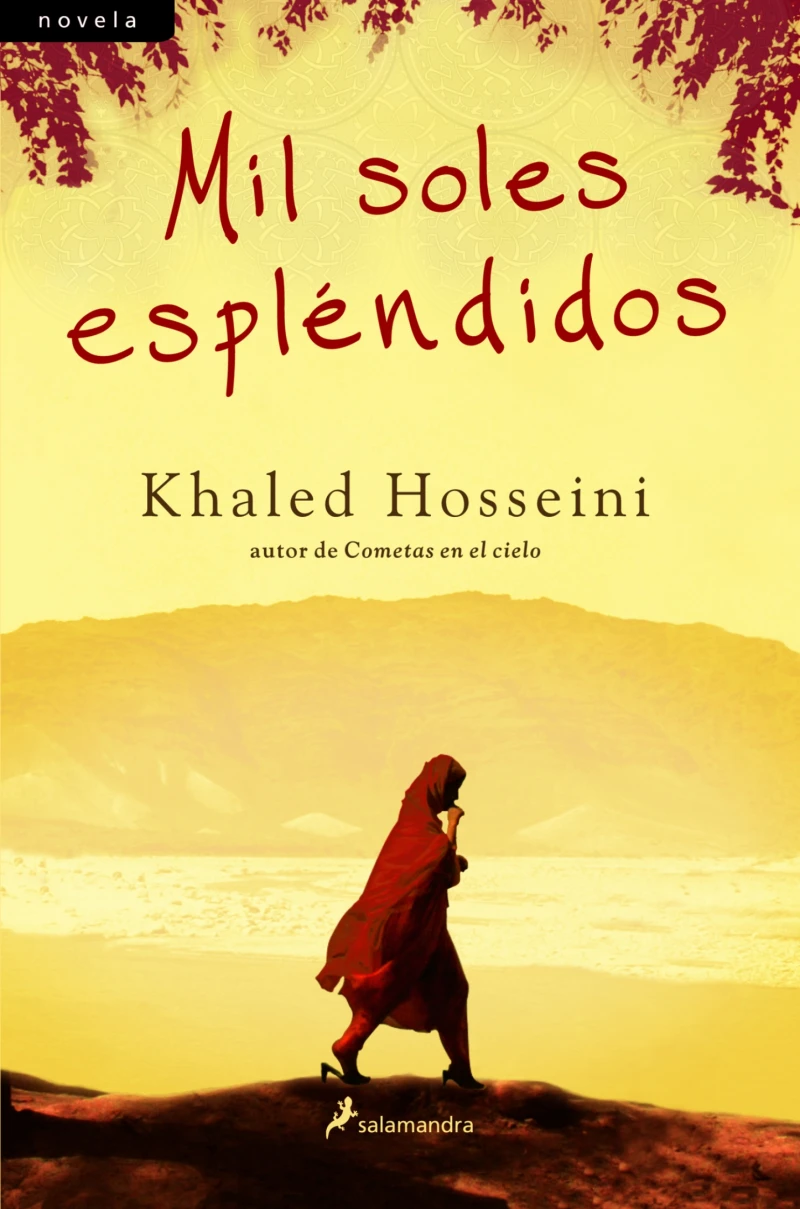 Portada: Mil soles espléndidos