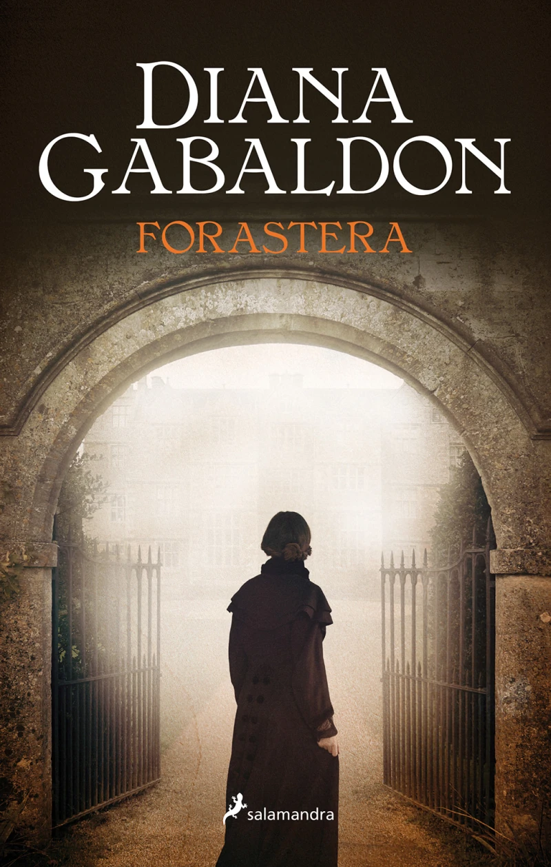 Portada: Forastera (Saga Outlander 1)