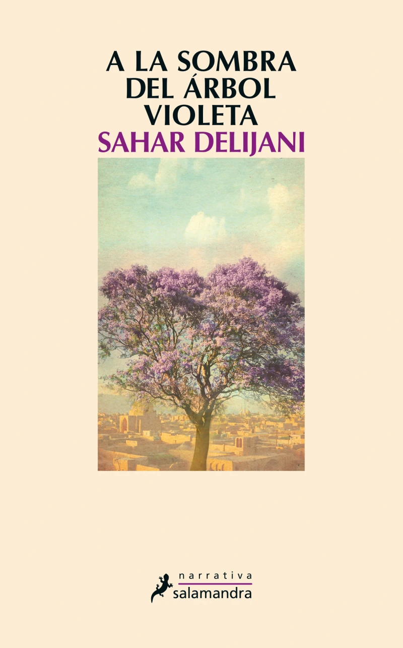 Portada: A la sombra del árbol violeta