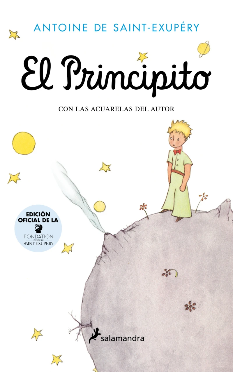 Portada: El Principito (edición original)