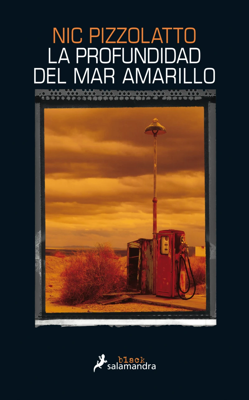 Portada: La profundidad del mar amarillo