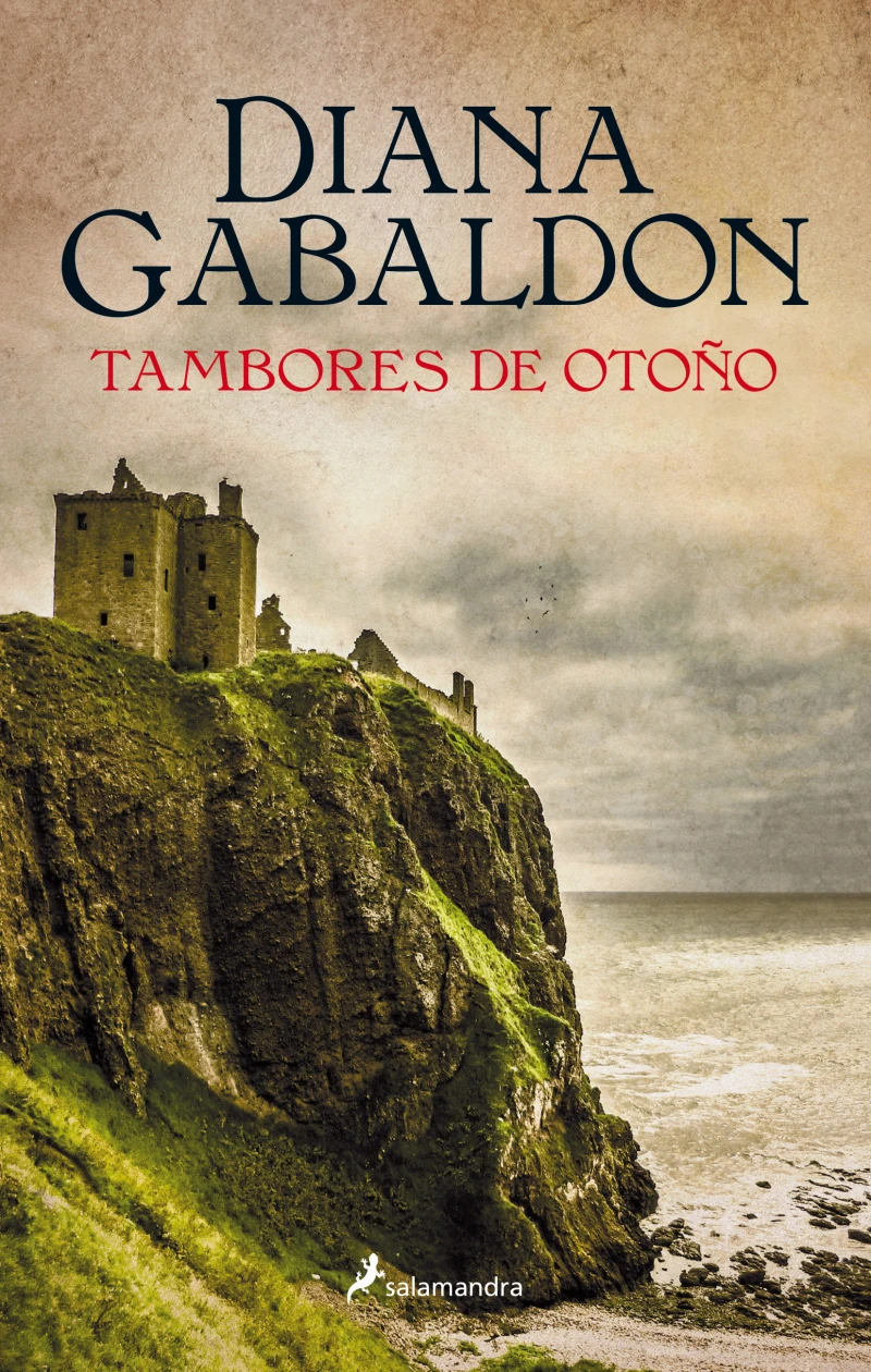 Portada: Tambores de otoño (Saga Outlander 4)