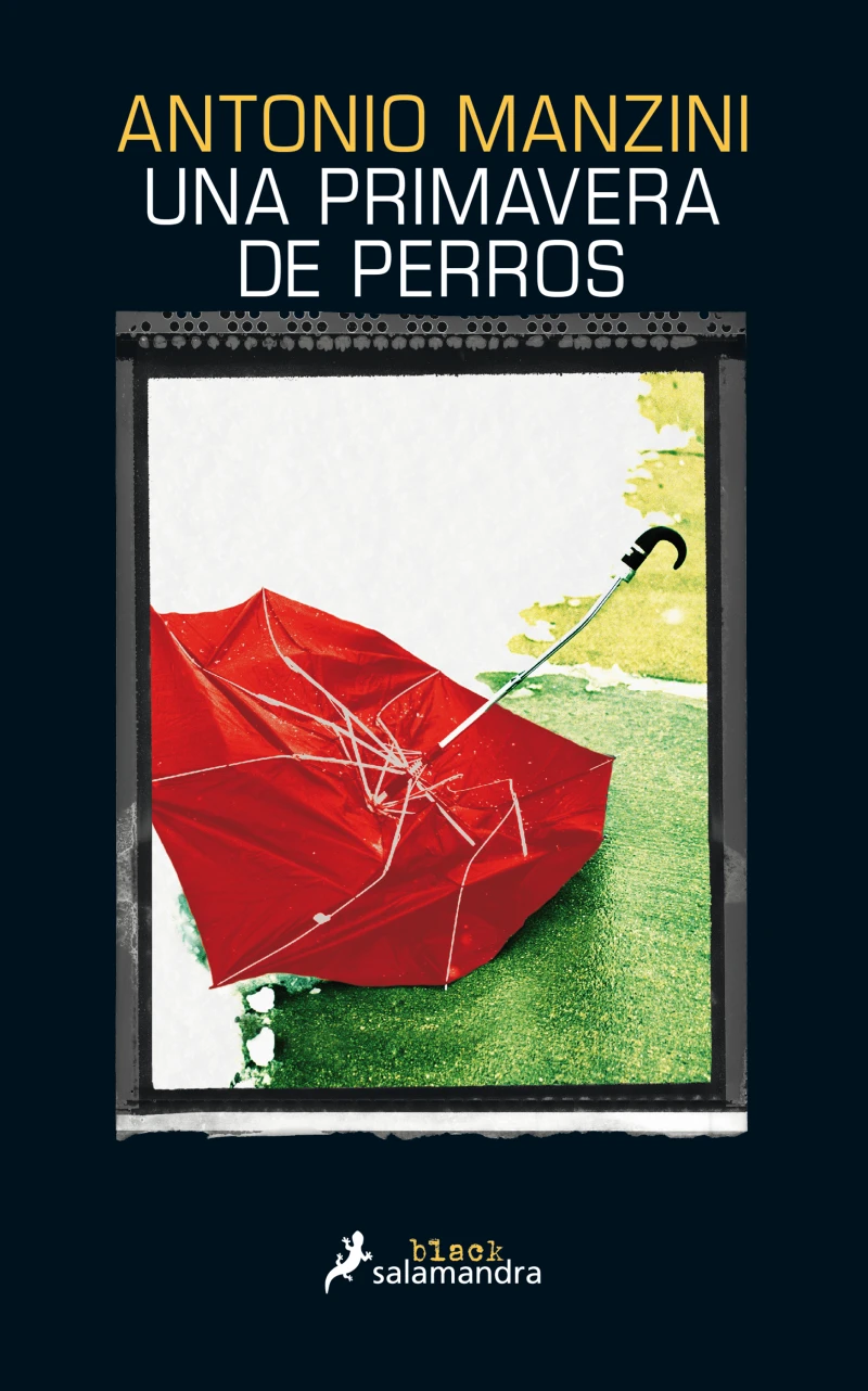 Portada: Una primavera de perros (Subjefe Rocco Schiavone 3)