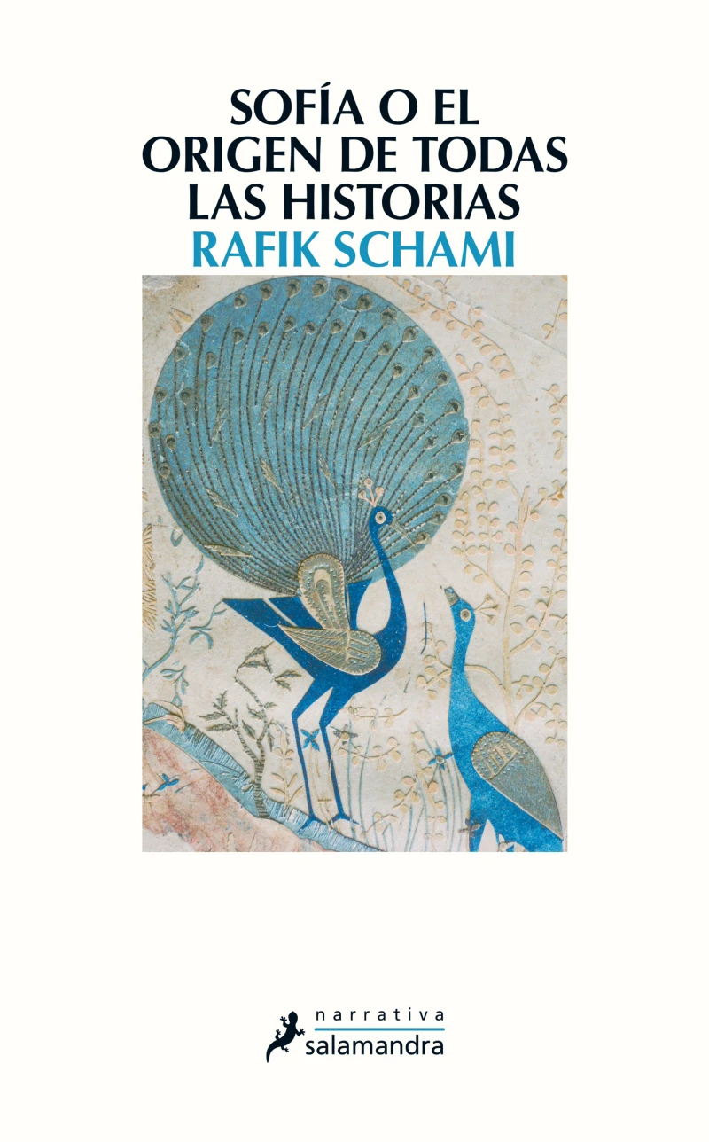 Portada: Sofía o el origen de todas las historias
