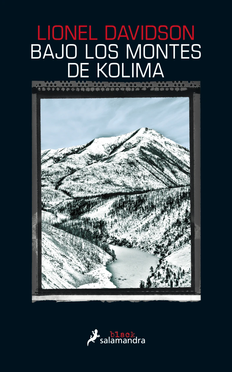Portada: Bajo los montes de Kolima