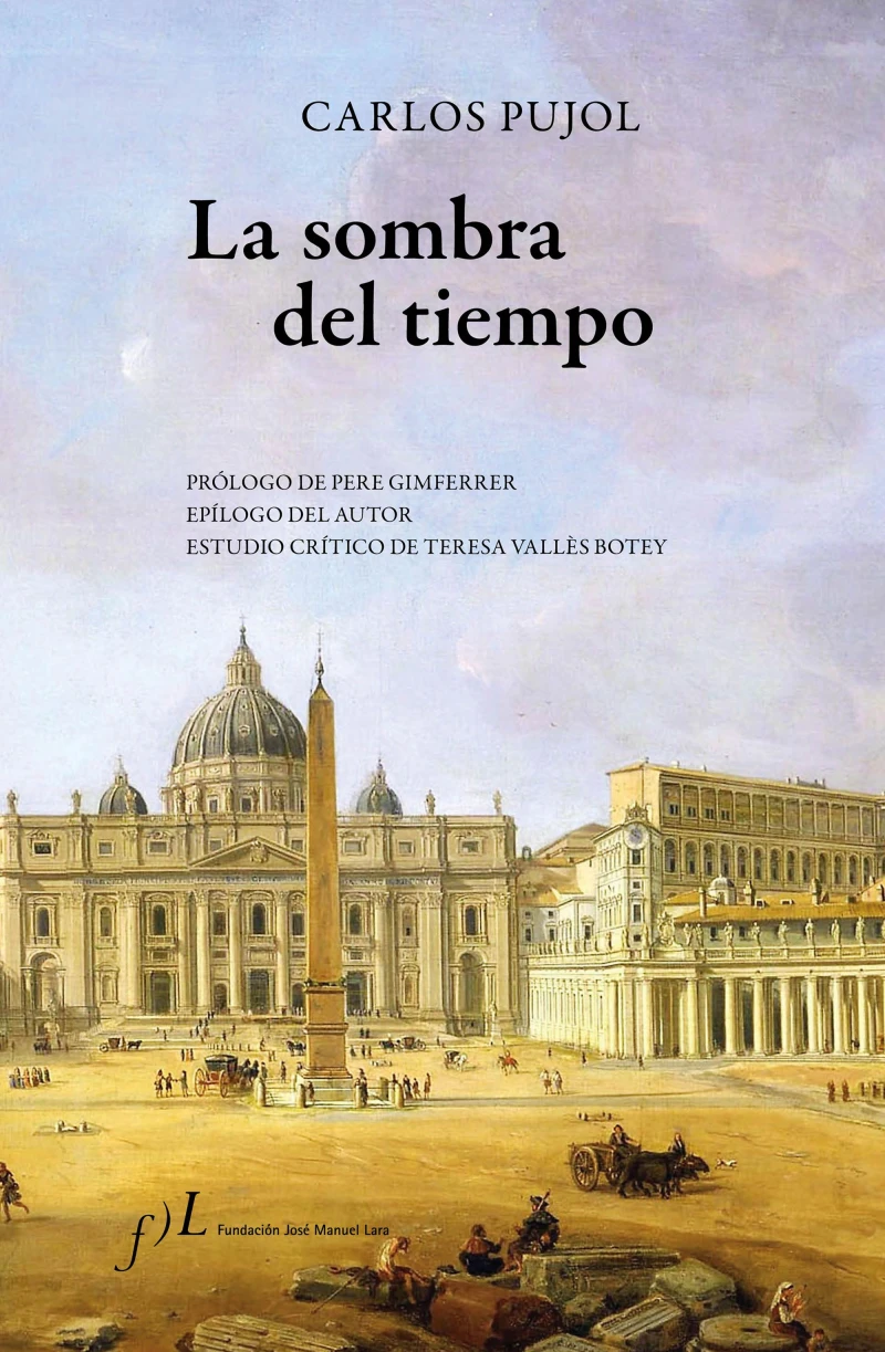 Portada: La sombra del tiempo