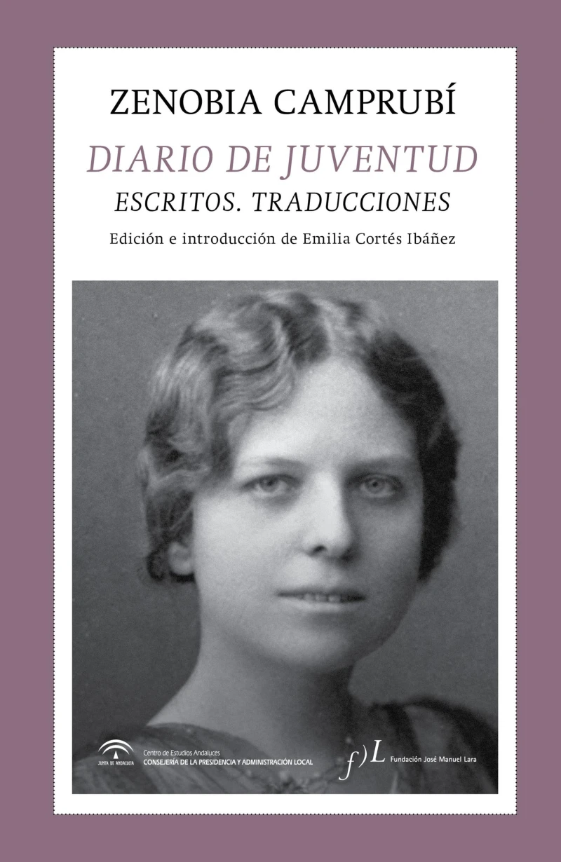 Portada: Diario de juventud
