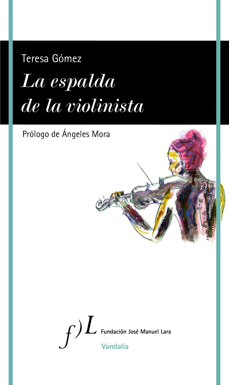 Portada: La espalda de la violinista