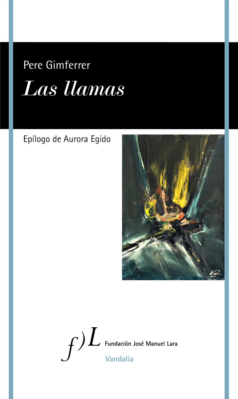 Portada: Las llamas