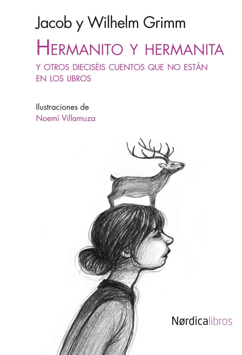 Portada: Hermanito y hermanita y otros dieciséis cuentos que no están en los libros